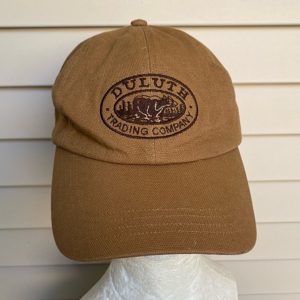 Duluth Trading Co Brown Canvas Cap - Men's Hat